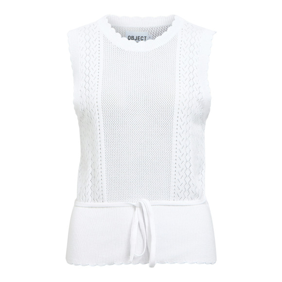 Object - Wit | Dames | Top | Wit | L | regular | Kamst mode