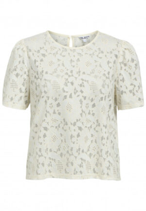 Object - Wit | Dames | Top | Wit | M | regular | Kamst mode