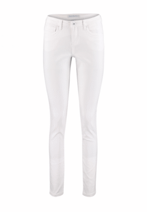 Red Button - Wit | Dames | Broek | Wit | 48 | regular | Kamst mode