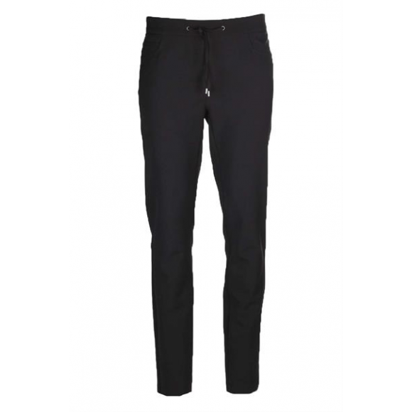 Frank Walder - Zwart | Dames | Broek | Zwart | 38 | regular | Kamst mode