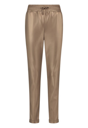 Nukus - Geel | Dames | Broek | Geel | XXL | regular | Kamst mode