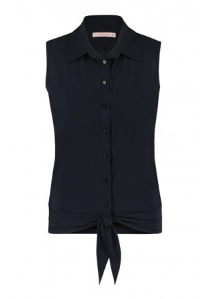 Studio Anneloes - Blauw | Dames | Blouse | Blauw | XXS | regular | Kamst mode