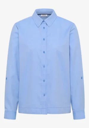 Alternative view of Piqué overhemd blouse