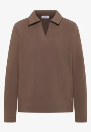Alternative view of Poloshirt in effen kleur