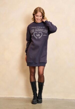 Jurk Crissi | Dark Grey