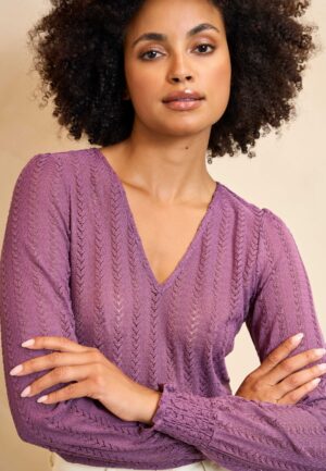 Blouse Mealis | Purple