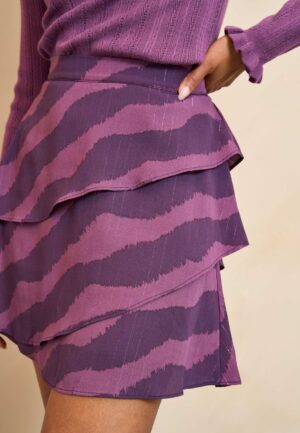 Rok Ayra | Purple Faded Stripe