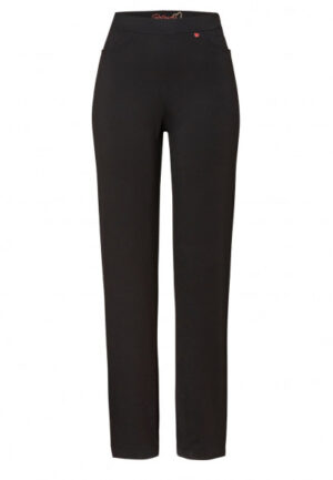 Toni - Zwart | unisex | Broek | Zwart | 46 | regular | Kamst mode