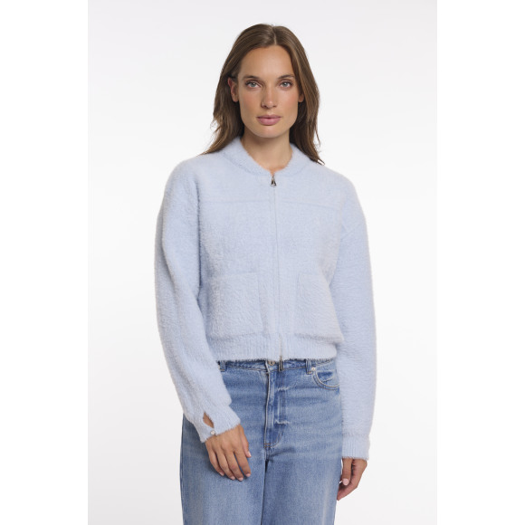 Rino & Pelle - Blauw | unisex | Jasje | Blauw | XXL | regular | Kamst mode