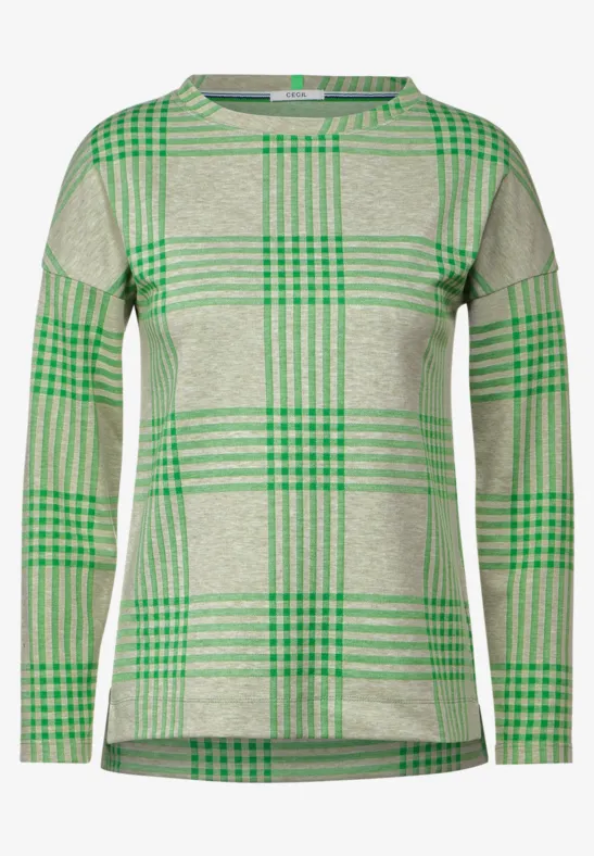 Ruiten jacquard shirt - Afbeelding 2
