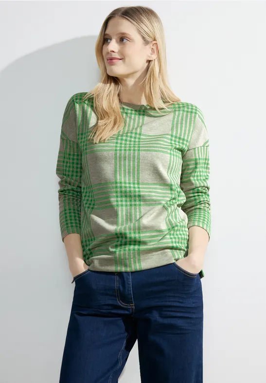 Ruiten jacquard shirt