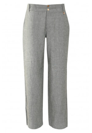 Zizo - Groen | Dames | Broek | Groen | 46 | regular | Kamst mode