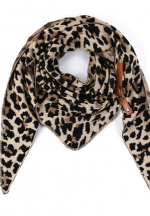 Sunset Fashion - Bruin | Dames | Sjaal | Bruin | One Size | regular | Kamst mode