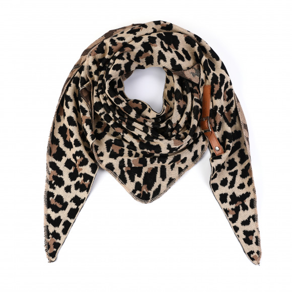 Sunset Fashion - Bruin | Dames | Sjaal | Bruin | One Size | regular | Kamst mode