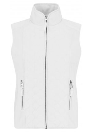 Bloomings - Wit | Dames | Gilet | Wit | L | regular | Kamst mode