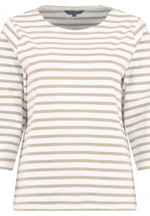 Bloomings - Beige | Dames | Top | Beige | XL | regular | Kamst mode