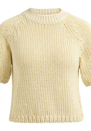 YAYA - Geel | unisex | Trui | Geel | M | regular | Kamst mode