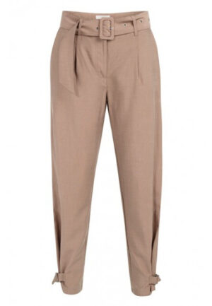 YAYA - Bruin | unisex | Broek | Bruin | 34 | regular | Kamst mode