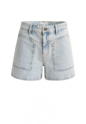 YAYA - Blauw | unisex | Broek | Blauw | 40 | regular | Kamst mode