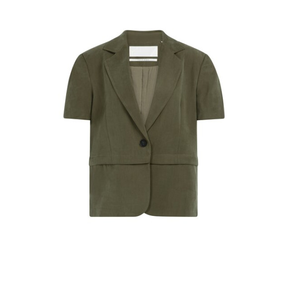 YAYA - Groen | unisex | Blazer | Groen | 34 | regular | Kamst mode