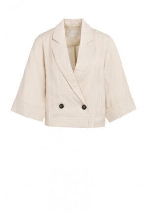 YAYA - Wit | unisex | Blazer | Wit | 42 | regular | Kamst mode