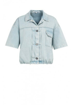 YAYA - Blauw | unisex | Jasje | Blauw | 34-36 | regular | Kamst mode