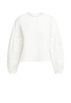 YAYA - Wit | unisex | Blouse | Wit | 42 | regular | Kamst mode