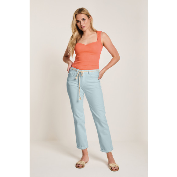 Para Mi - Blauw | unisex | Jeans | Blauw | 44/30 | regular | Kamst mode