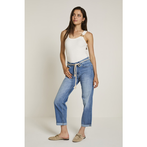Para Mi - Blauw | unisex | Jeans | Blauw | 40/30 | regular | Kamst mode