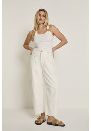 Para Mi - Beige | unisex | Jeans | Beige | 36 | regular | Kamst mode