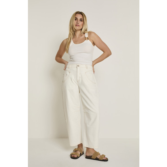 Para Mi - Beige | unisex | Jeans | Beige | 40 | regular | Kamst mode