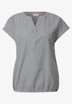 Alternative view of Seersucker blouse