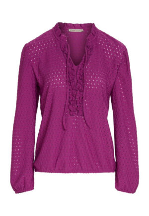 Dreamstar - Roze | Dames | Top | Roze | M | regular | Kamst mode