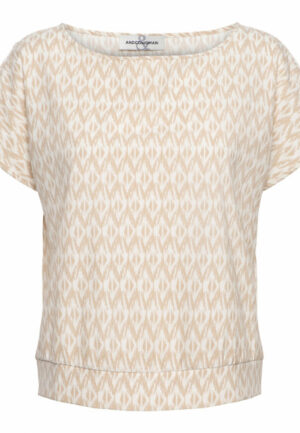 &Co - Beige | Dames | Top | Beige | S | regular | Kamst mode