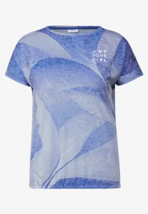 Alternative view of Shirt in burnout look