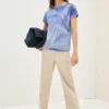Shirt in burnout look