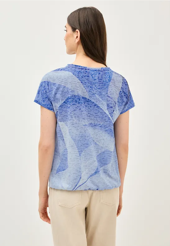 Shirt in burnout look - Afbeelding 3