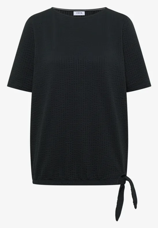 Shirt in seersucker stof - Afbeelding 2