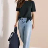 Shirt in seersucker stof