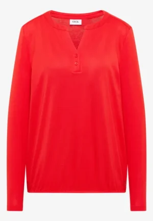 Alternative view of Shirt in tuniekstijl