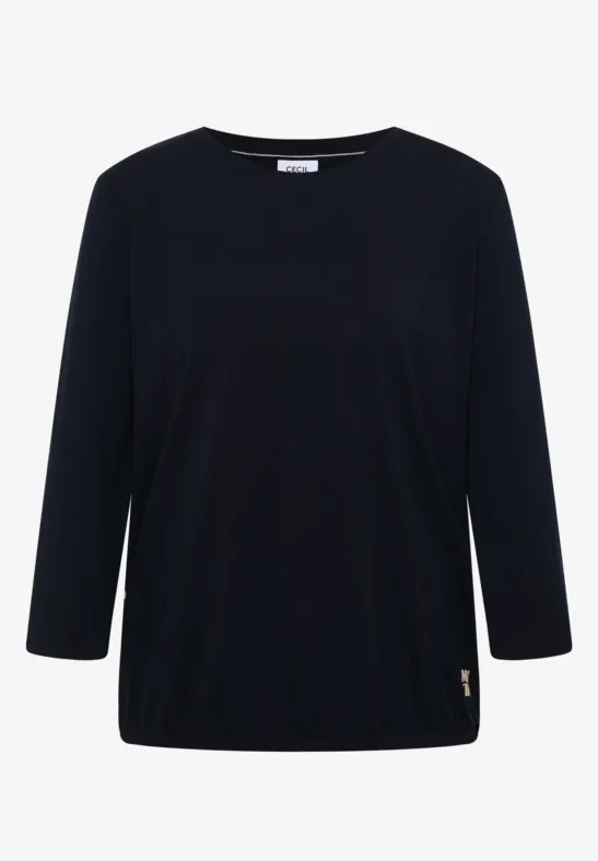 Shirt met banddetail - Afbeelding 2
