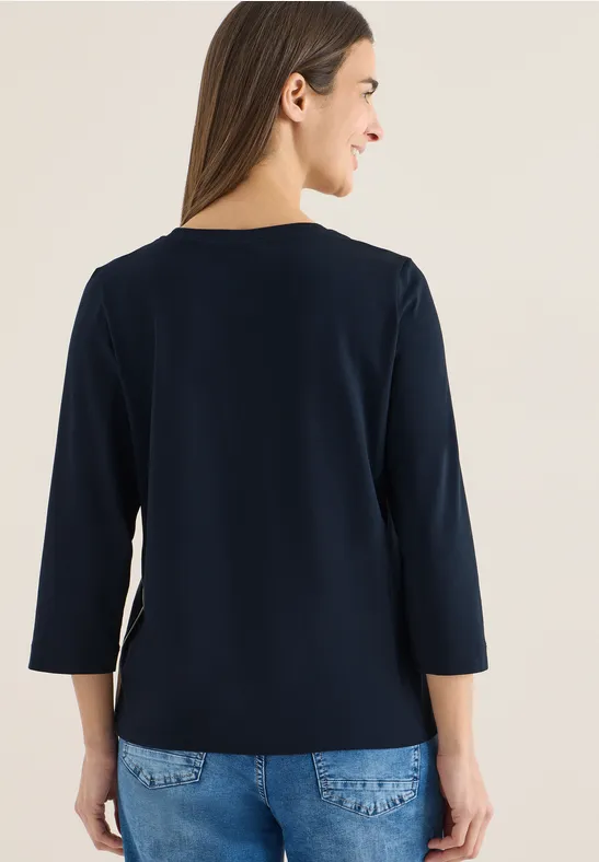 Shirt met banddetail - Afbeelding 3