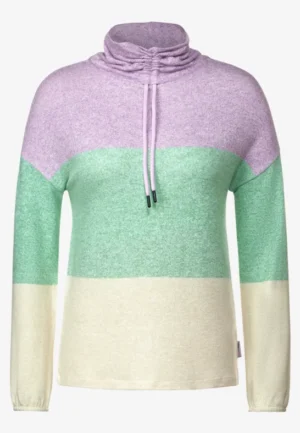 Alternative view of Shirt met blokstrepen