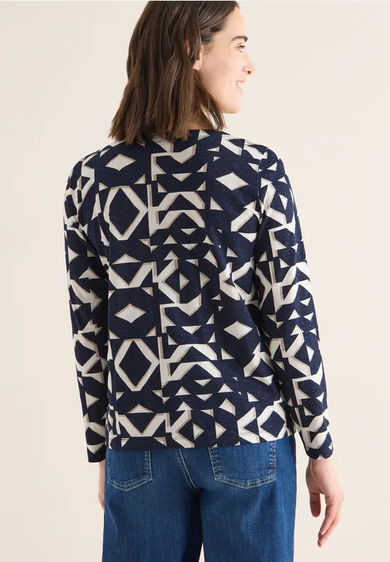 Shirt met boothals - Afbeelding 3