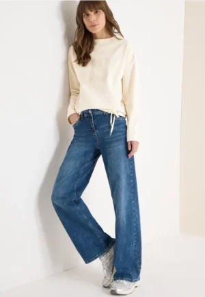 Shirt met borduursel
