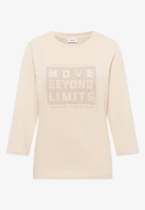 Alternative view of Shirt met edelstenen