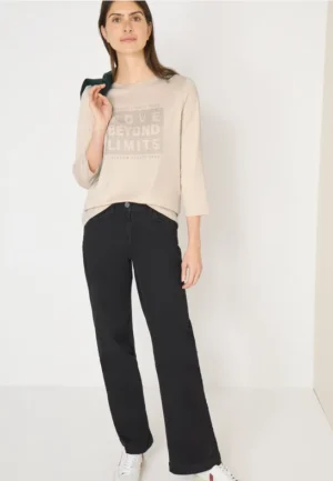 Shirt met edelstenen