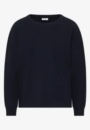 Alternative view of Shirt met geribde strepen