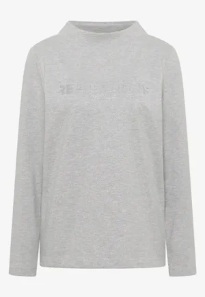 Alternative view of Shirt met glitter tekst