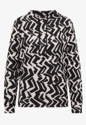Alternative view of Shirt met grafisch patroon
